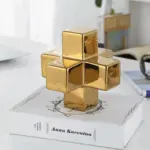 Homeko Squared Statue