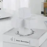 Homeko Squared Statue