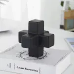 Homeko Squared Statue