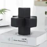 Homeko Squared Statue