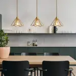 Homeko Stained Glass Pendant Lights