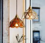 Homeko Stained Glass Pendant Lights