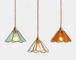 Homeko Stained Glass Pendant Lights