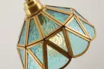 Homeko Stained Glass Pendant Lights