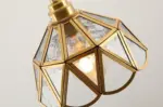 Homeko Stained Glass Pendant Lights