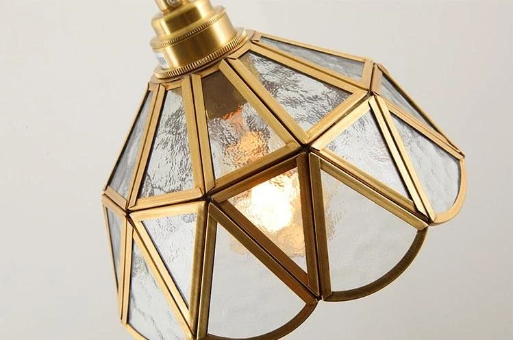 Homeko Stained Glass Pendant Lights -