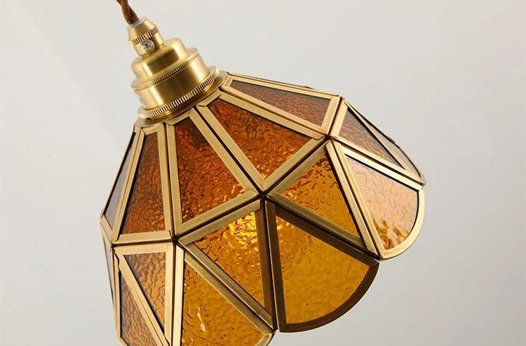 Homeko Stained Glass Pendant Lights -