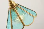 Homeko Stained Glass Pendant Lights