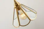 Homeko Stained Glass Pendant Lights