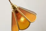 Homeko Stained Glass Pendant Lights
