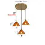 Homeko Stained Glass Pendant Lights