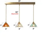 Homeko Stained Glass Pendant Lights