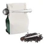Homeko Stainless Steel Coffee Measuring Spoon And Sealing Clip