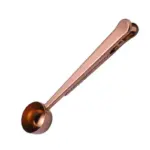 Homeko Stainless Steel Coffee Measuring Spoon And Sealing Clip