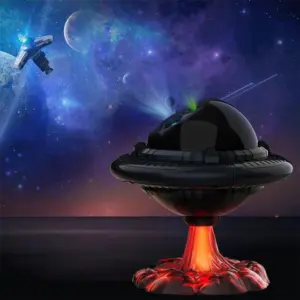 Homeko Starry Spaceship Projector Lamp