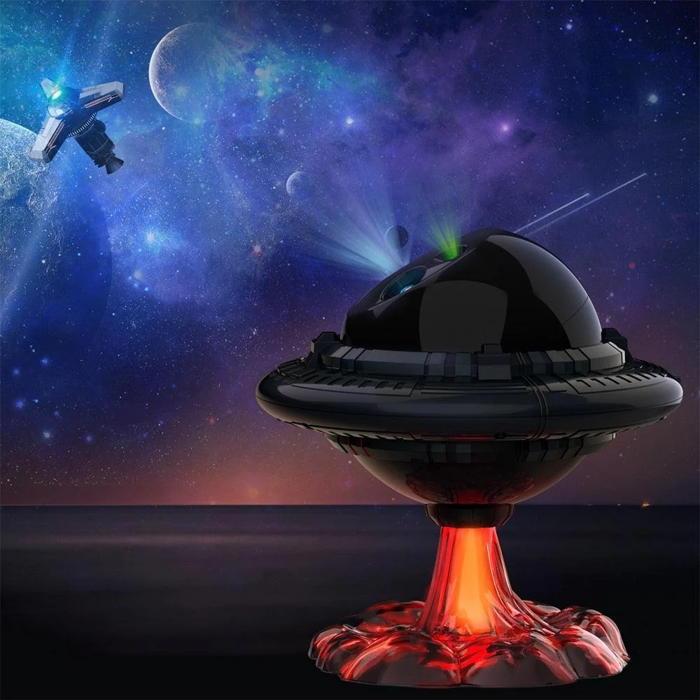 Homeko Starry Spaceship Projector Lamp -