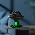 Homeko Starry Spaceship Projector Lamp