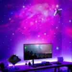 Homeko Starry Spaceship Projector Lamp