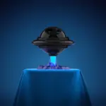 Homeko Starry Spaceship Projector Lamp