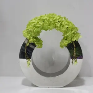 Homeko Steel Flower Vase
