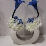 Homeko Steel Flower Vase