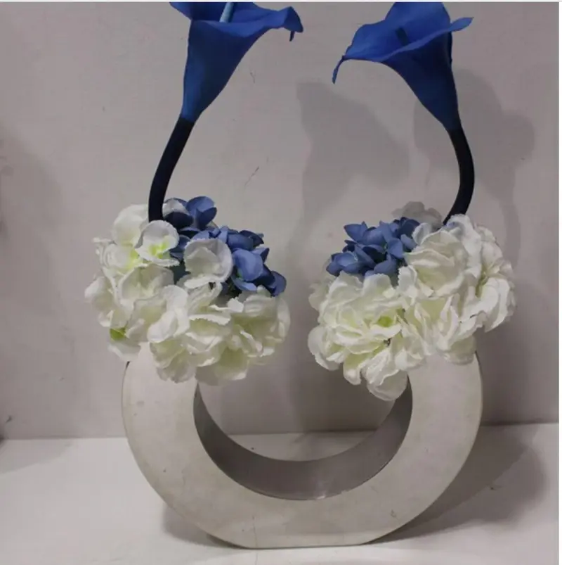 Homeko Steel Flower Vase