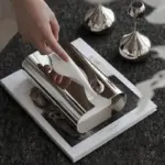 Homeko Steel Tissue Holder