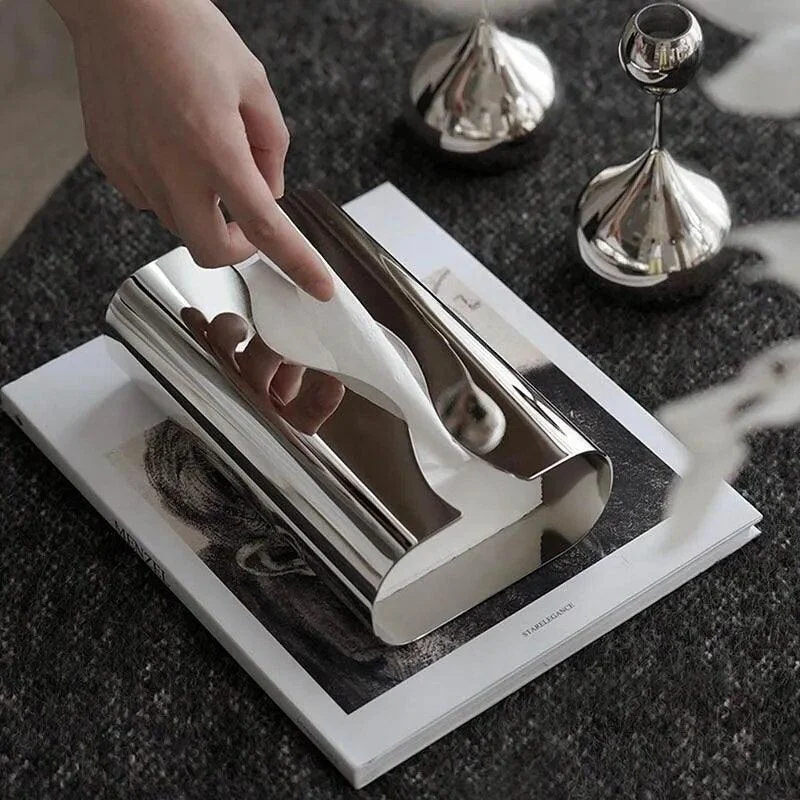 Homeko Steel Tissue Holder - 