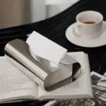 Homeko Steel Tissue Holder
