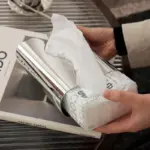 Homeko Steel Tissue Holder