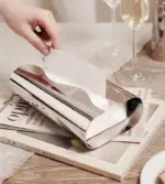Homeko Steel Tissue Holder