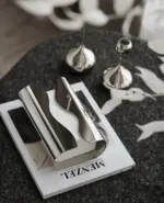 Homeko Steel Tissue Holder