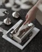 Homeko Steel Tissue Holder