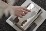 Homeko Steel Tissue Holder