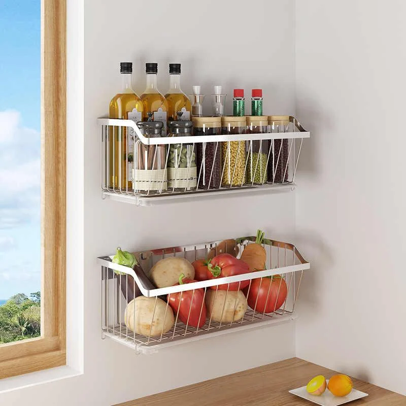 Homeko Steel Wall-Mounted Storage Racks Collection -