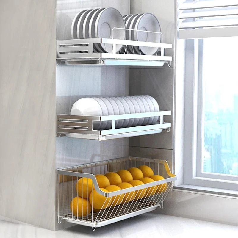 Homeko Steel Wall-Mounted Storage Racks Collection -