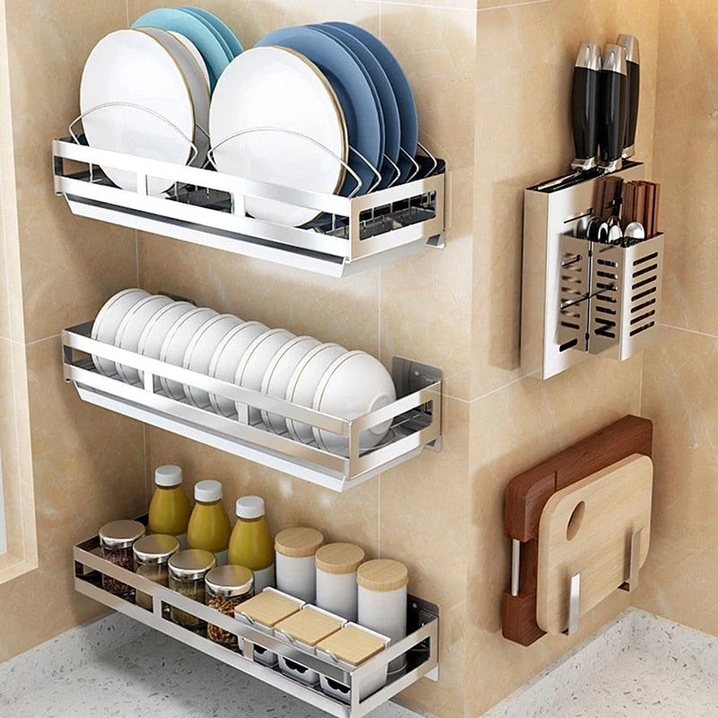 Homeko Steel Wall-Mounted Storage Racks Collection -