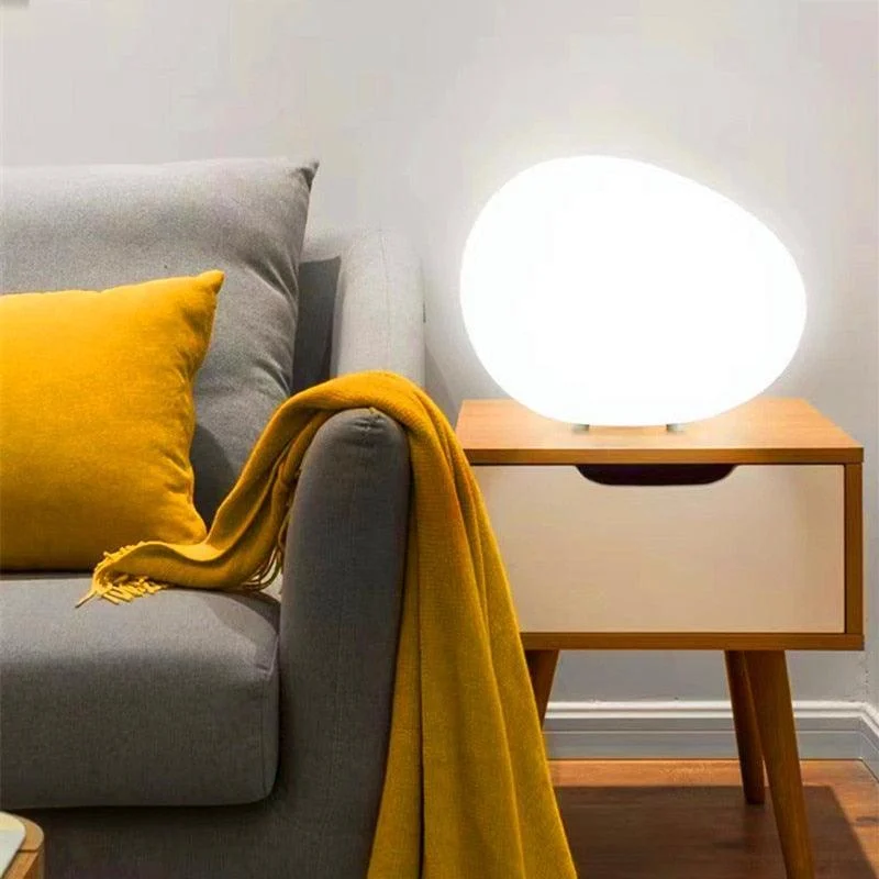 Homeko Stone Table Lamp -