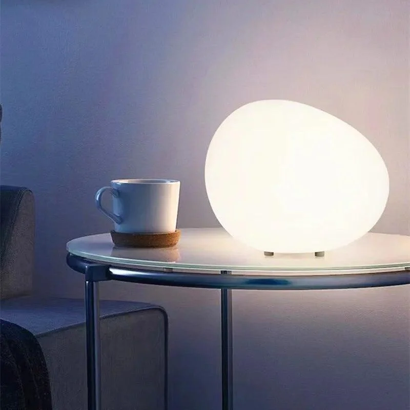 Homeko Stone Table Lamp -