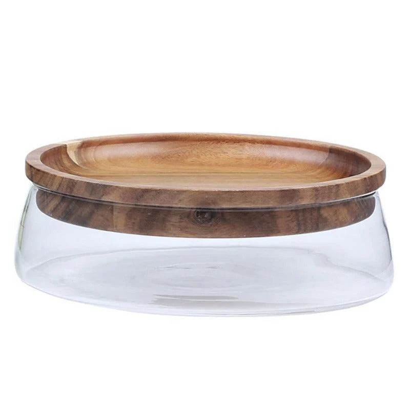 Homeko Storage Glass Bowl with Lid -