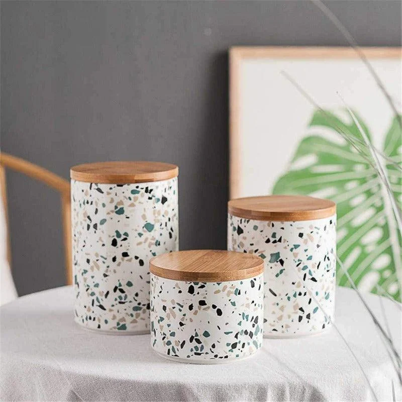 Homeko Storage Jars with Lid Collection -