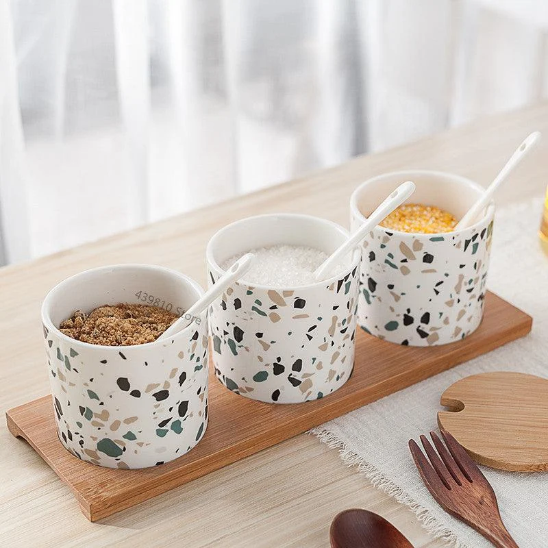 Homeko Storage Jars with Lid Collection -