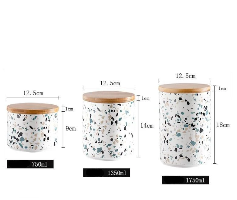 Homeko Storage Jars with Lid Collection -