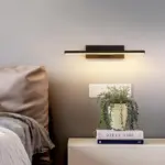 Homeko Straight Stick Rotating Wall Lamp