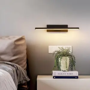 Homeko Straight Stick Rotating Wall Lamp
