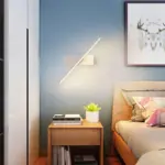 Homeko Straight Stick Rotating Wall Lamp