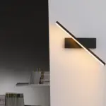Homeko Straight Stick Rotating Wall Lamp