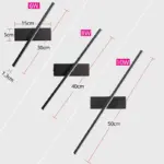 Homeko Straight Stick Rotating Wall Lamp