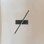 Homeko Straight Stick Rotating Wall Lamp