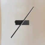 Homeko Straight Stick Rotating Wall Lamp